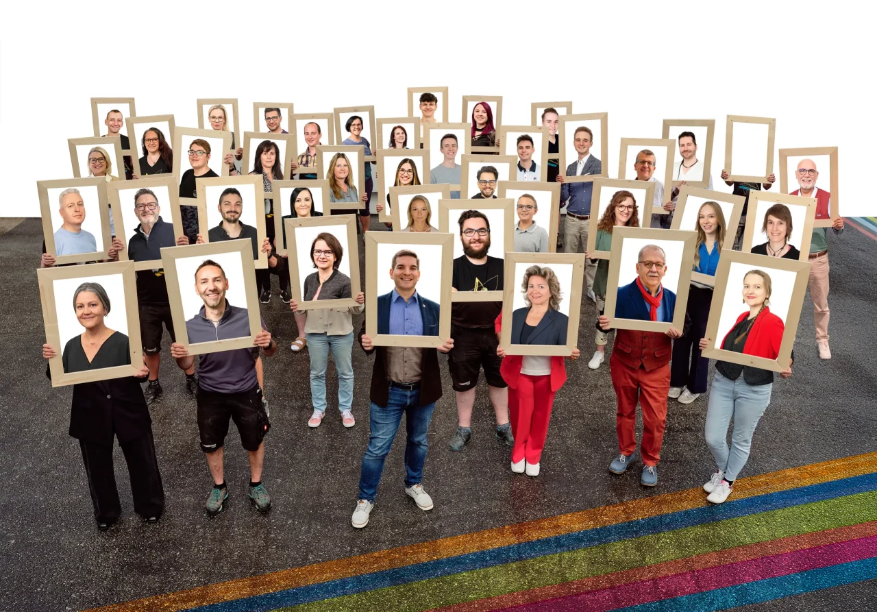 Das Team der POMBERGER Goisern GmbH, 2026